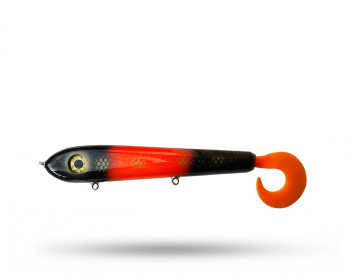 Musky Buster Appealer Tail - Red Bumble Bee